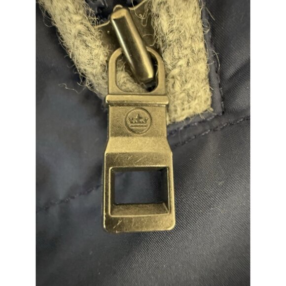 Peter Millar Mens Crown Crafted Wool Hybrid Cardigan Coat Jacket Sz Medium Navy - Picture 6 of 13